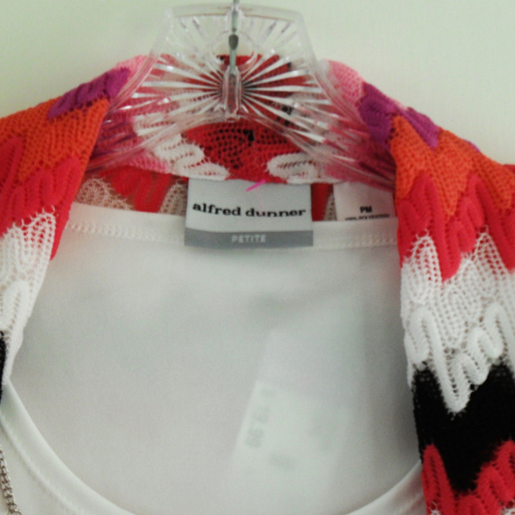 Alfred Dunner 3 Piece Shell & Jacket Set - Picture 7 of 7